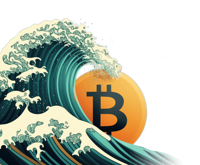 Bitcoin wave