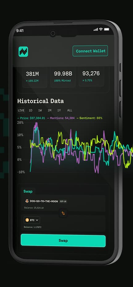 Bitflow App Mockup