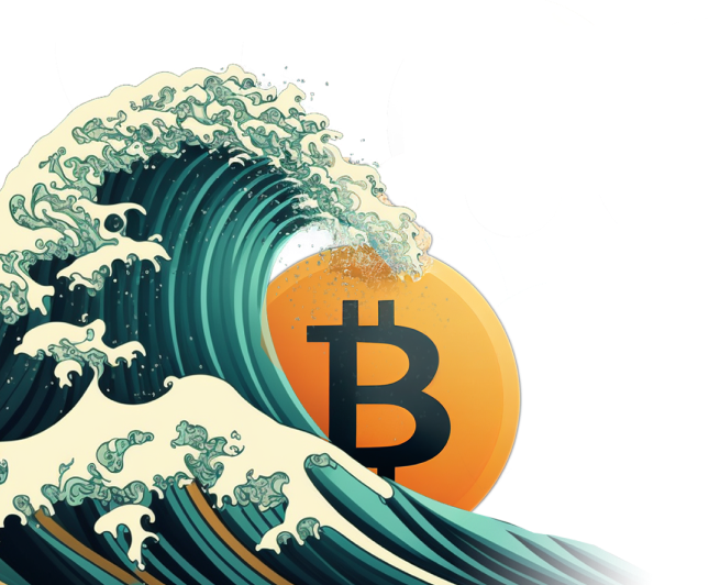 Bitcoin wave